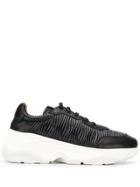 Cotélac Low-top Sneakers - Black