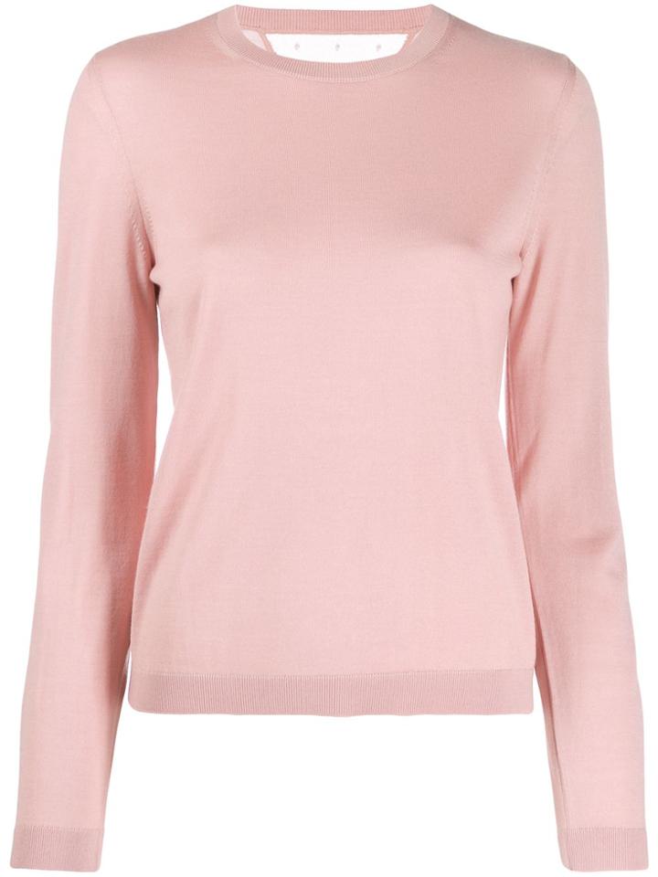 Red Valentino Lightweight Knitted Jumper - Pink