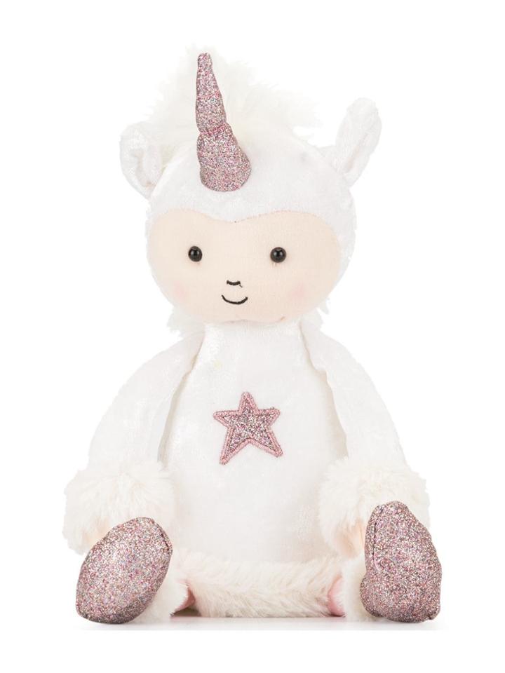 Jellycat Costume Soft Toy - White