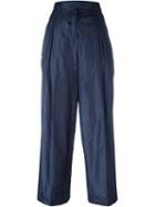 The Row High-waisted Trousers