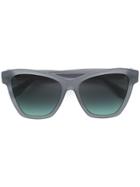 Fendi Eyewear Square Sunglasses - Grey