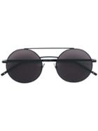 Saint Laurent Eyewear Sl210 Sunglasses - Black