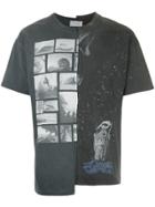 Ex Infinitas Repurposed Breaker T-shirt - Grey