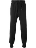D.gnak Classic Sweatpants, Men's, Size: 32, Black, Cotton