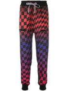 À La Garçonne + Olk Panelled Track Trousers - Multicolour