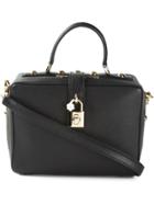 Dolce & Gabbana Rosaria Tote - Black