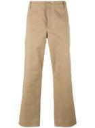 Paul Smith Jeans Straight-leg Trousers, Men's, Size: 32, Nude/neutrals, Cotton/spandex/elastane