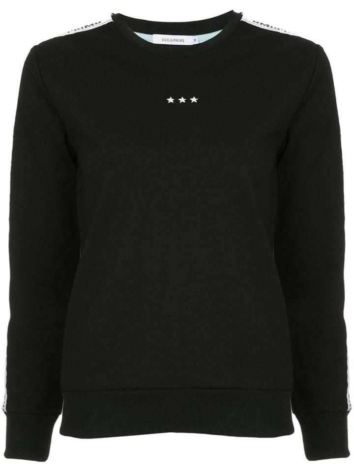 Guild Prime Logo Side Stripe Sweatshirt - Black