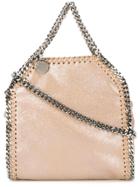 Stella Mccartney Mini Falabella Tote - Neutrals