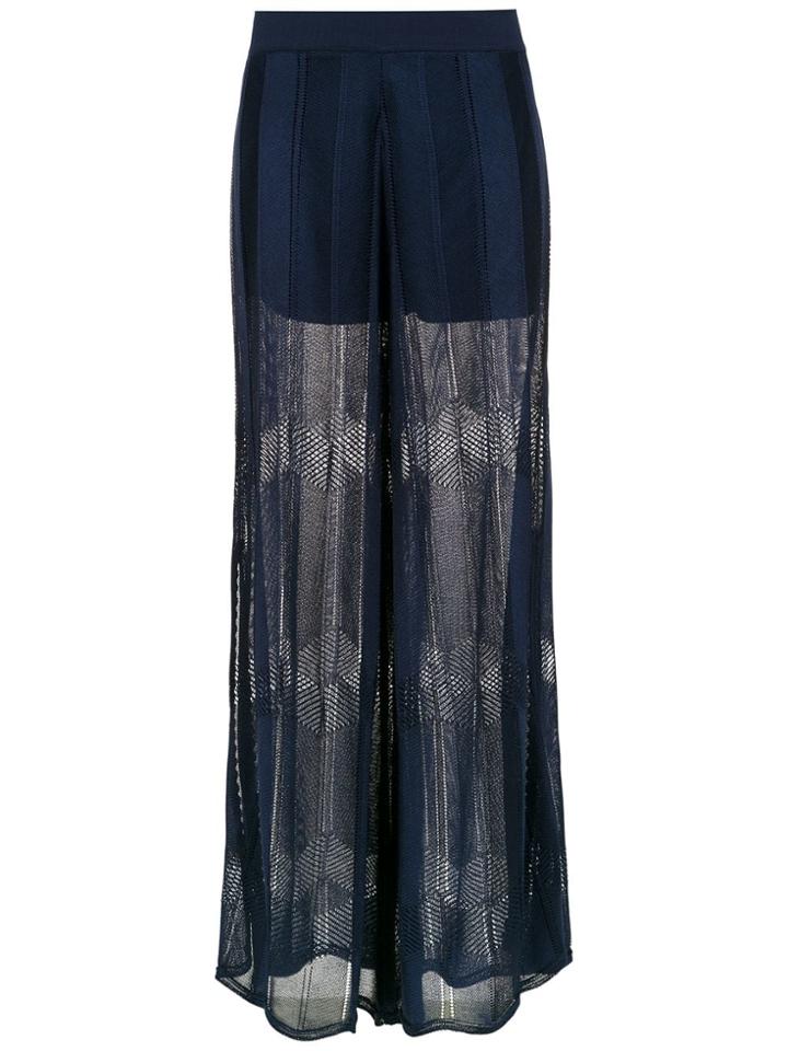 Le Lis Blanc Calça Camila - Blue