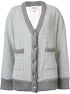 Sea 'legend' Cardigan, Women's, Size: Xs, Grey, Silk/wool