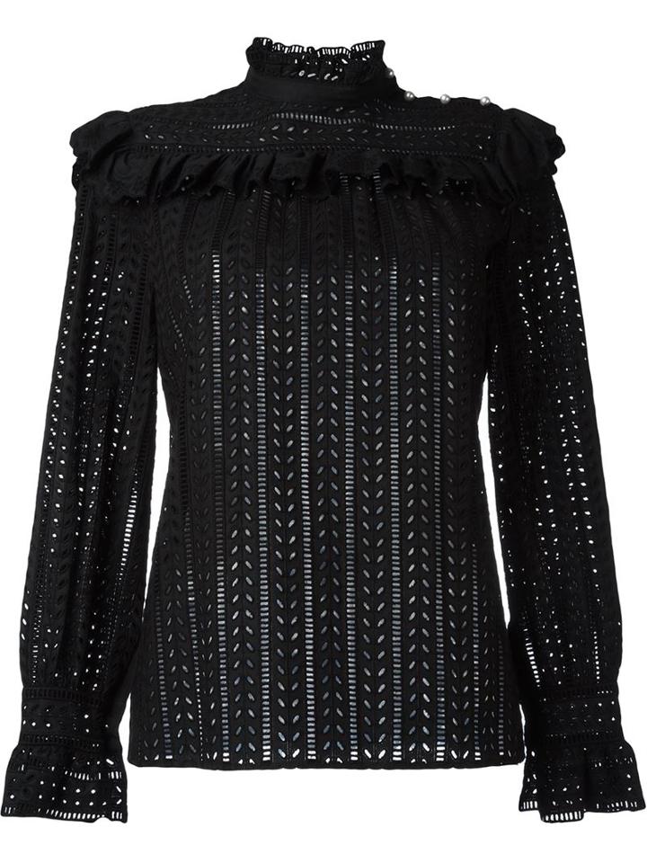Philosophy Di Lorenzo Serafini Embroidered Blouse