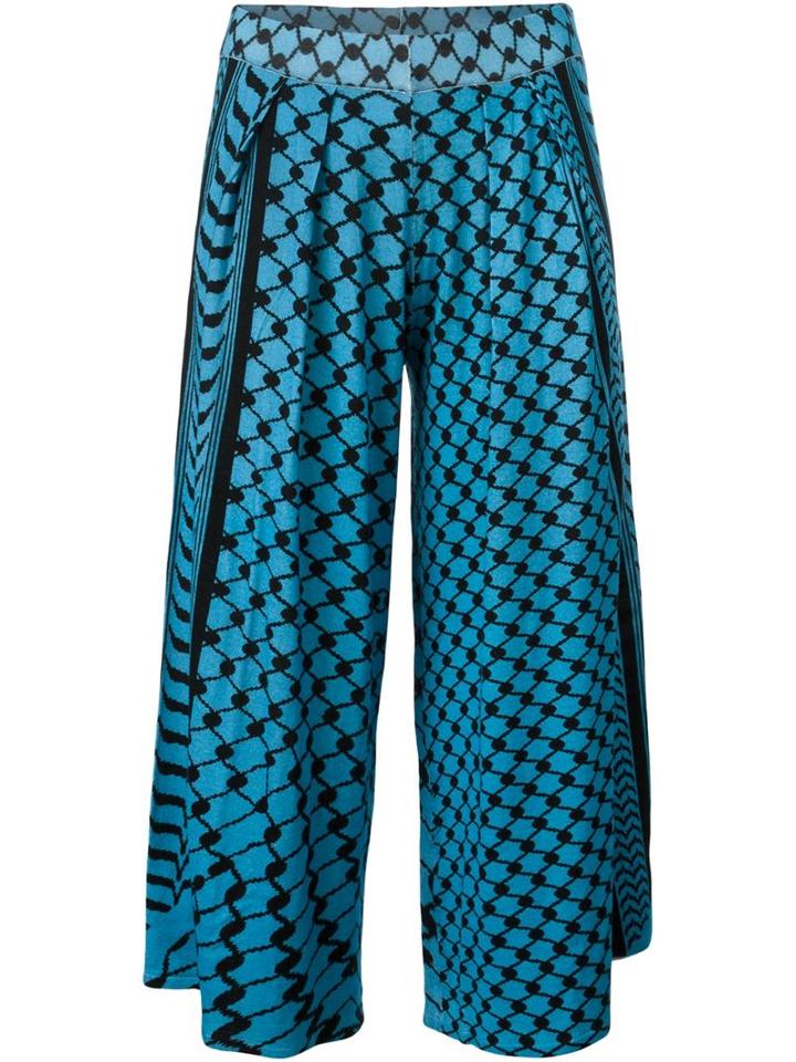 Lala Berlin Printed Pleated Culottes