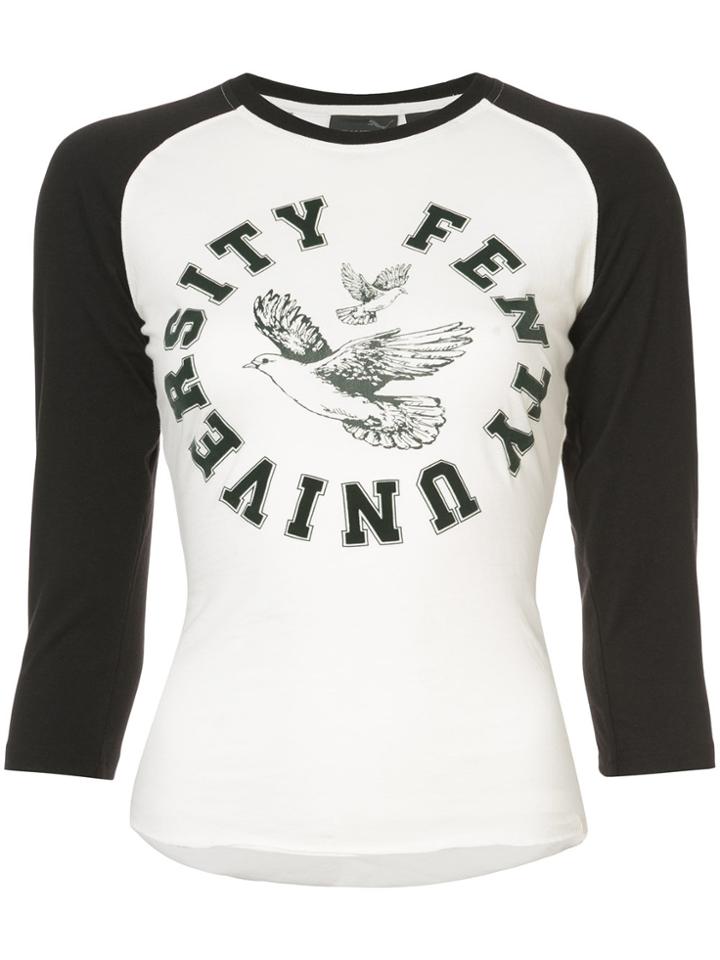 Fenty X Puma Crew Neck Baby Top - Nude & Neutrals