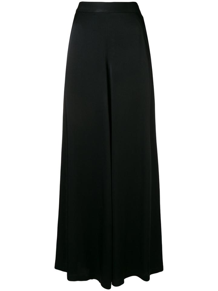 A.l.c. Wide Leg Trousers - Black