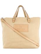 Giorgio Armani Vintage Shopper Tote - Brown