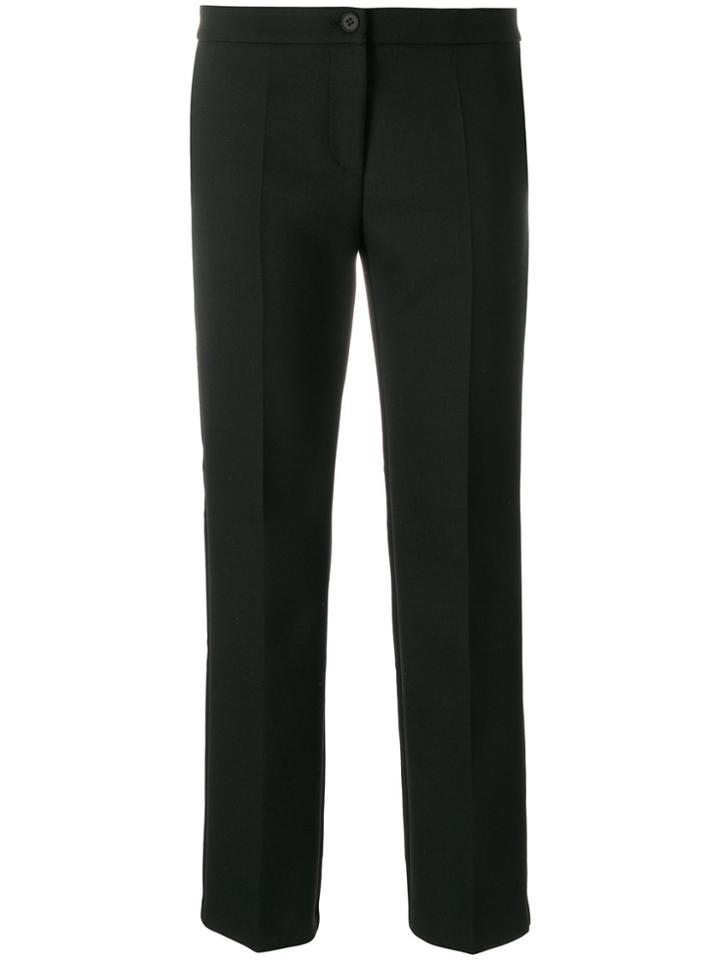 Blugirl Cropped Trousers - Black