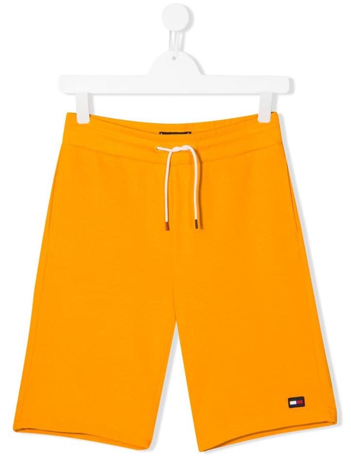 Tommy Hilfiger Junior Teen Track Shorts - Orange