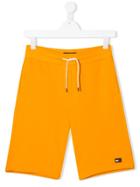 Tommy Hilfiger Junior Teen Track Shorts - Orange