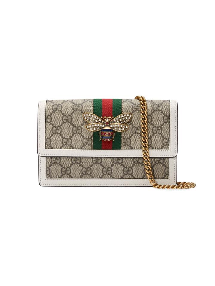 Gucci Queen Margaret Mini Gg Bag - Neutrals