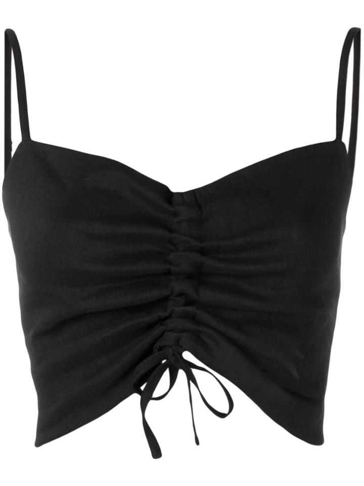 Pinko Crop Top - Black