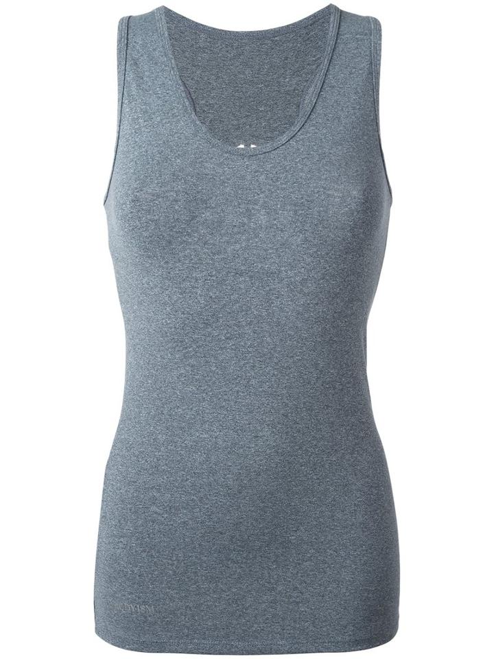 Bodyism - Zoe Tank - Women - Polyamide/spandex/elastane - L, Grey