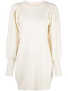 Ulla Johnson Viviana Knitted Mini Dress - White