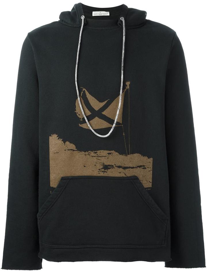 Golden Goose Deluxe Brand 'grant' Hoodie, Men's, Size: Large, Black, Cotton