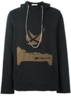 Golden Goose Deluxe Brand 'grant' Hoodie, Men's, Size: Large, Black, Cotton