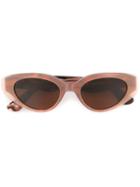 Retrosuperfuture Ragazza Carusa Sunglasses, Women's, Pink/purple, Acetate