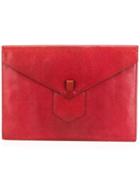 Yves Saint Laurent Pre-owned Clutch Bag - Red