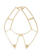 Golden Goose Deluxe Brand Collar Necklace, Women's, Metallic