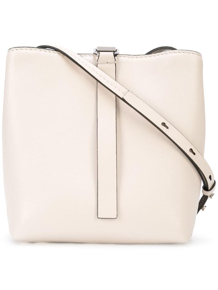 Proenza Schouler Crossbody Frame Bag - White