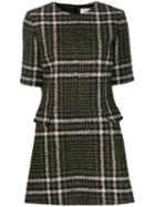 Mulberry Jeanna Checked Dress - Green