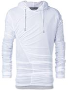 Y / Project Stretch Protection Hoodie - White
