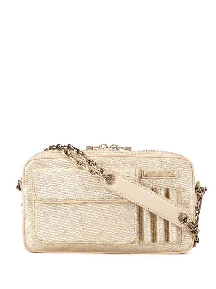 Louis Vuitton Pre-owned Mckenna Chain Shoulder Bag - Gold