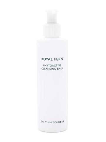 Royal Fern Cleansing Balm, White