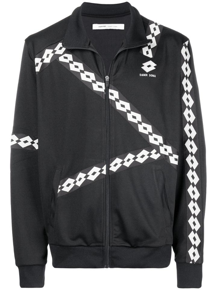 Damir Doma Zipped Longsleeved Jacket - Black