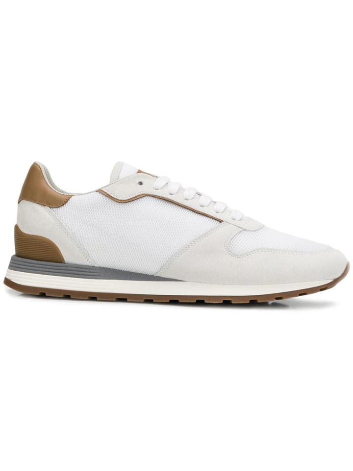 Brunello Cucinelli Low-top Sneakers - White