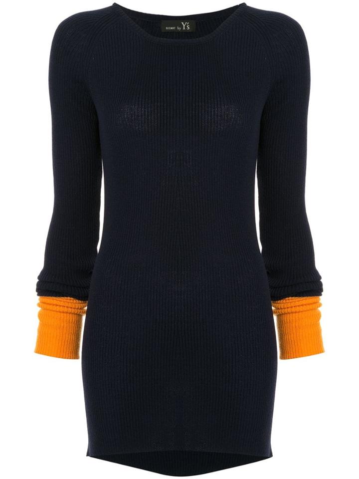 Y's Ribbed Shirt - Blue