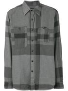 Engineered Garments Check Shirt - Grey