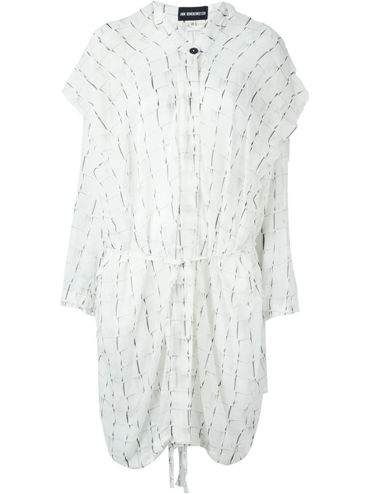 Ann Demeulemeester Lightweight Oversized Coat