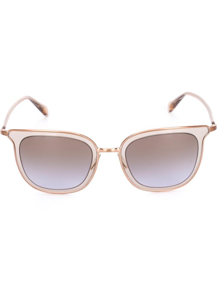 Oliver Peoples 'annetta' Sunglasses - Metallic
