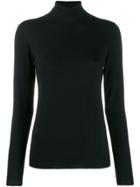 Brunello Cucinelli Fitted Roll-neck Sweater - Black