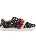 Gucci Ace Lace Sneakers - Black