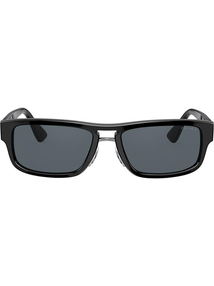 Prada Eyewear Heritage Sunglasses - Black