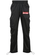 Palm Angels Dance Of Death Aftersports Track Pants - Black