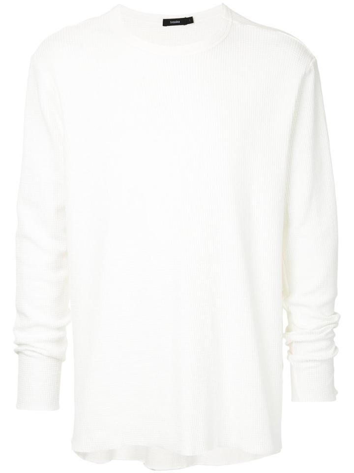 Bassike Waffle T-shirt - White