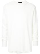 Bassike Waffle T-shirt - White