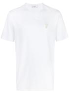 Versace Collection Chest Logo T-shirt - White